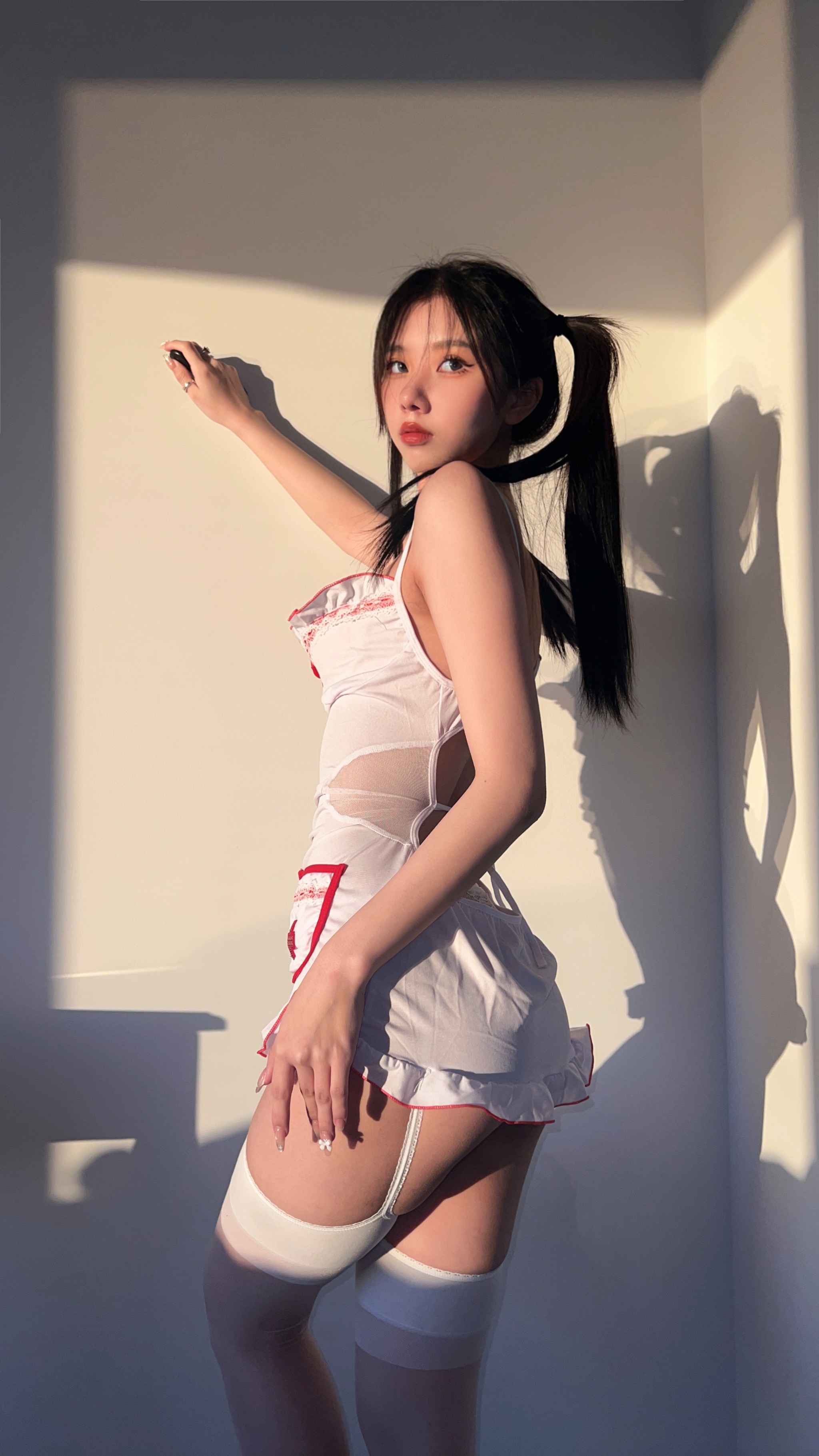 图片[1]-果咩酱w – NO.029 情人节 [40P]-XikXak